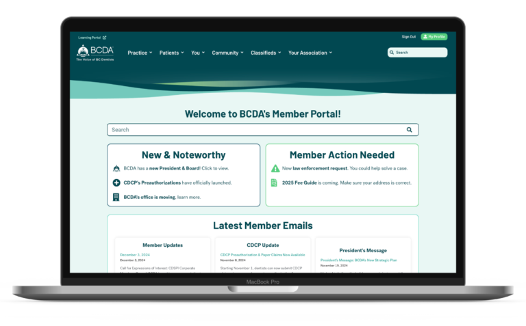 BCDA Membership - BCDA Public Site